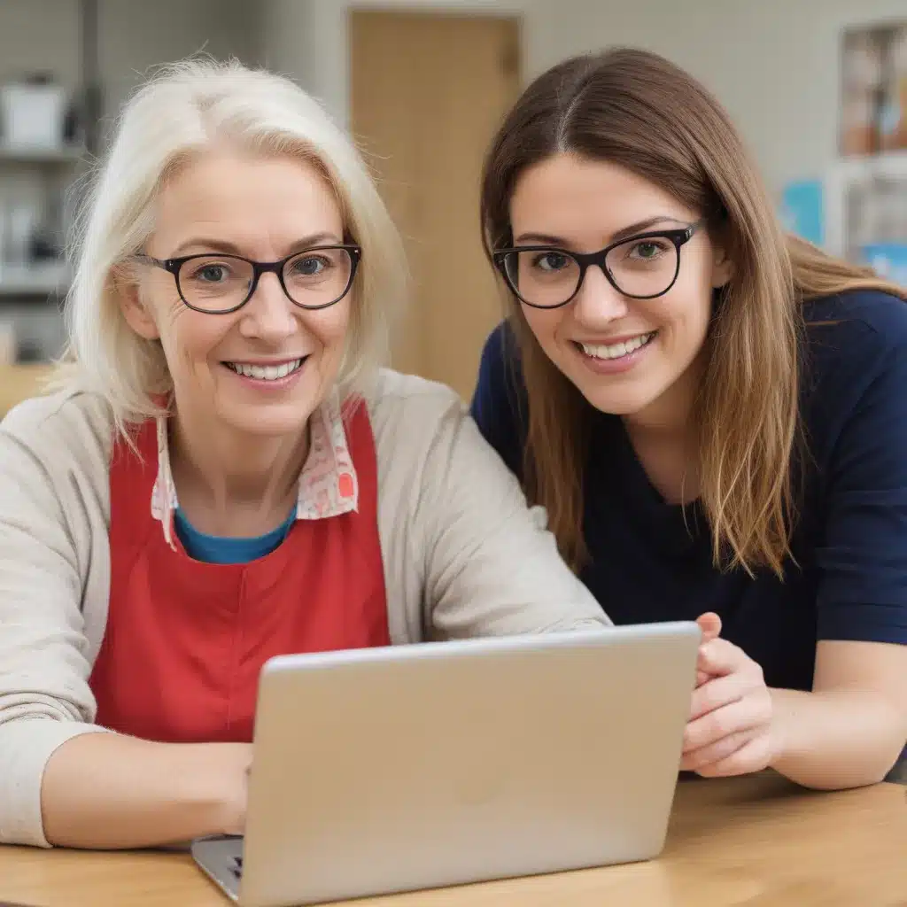 Optimising Digital Skills in West Kirby: New Programmes for Adults