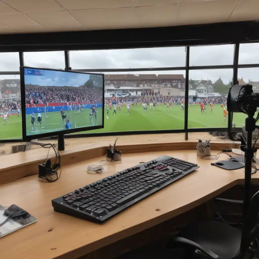 Optimising Sports Event Broadcast and Streaming in West Kirby