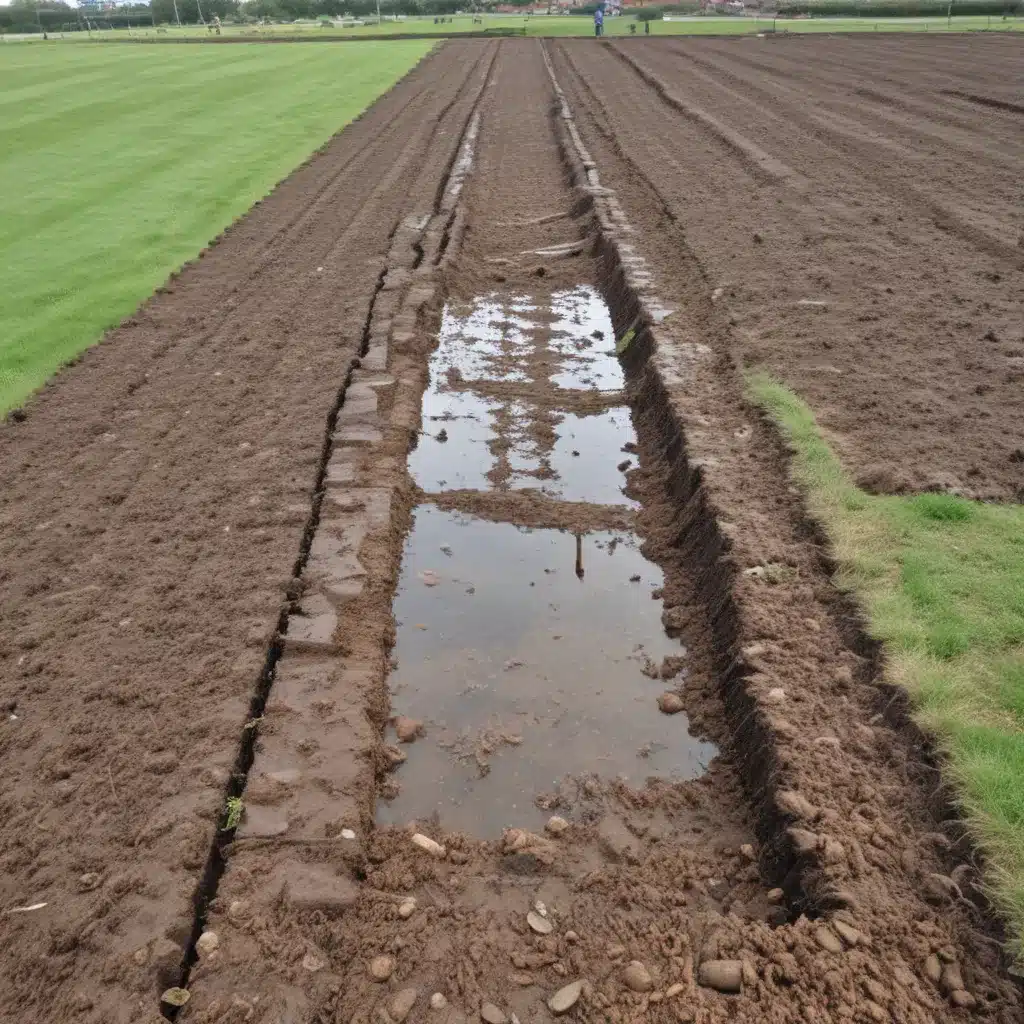 Optimising Sports Pitch Drainage and Water Management Systems in West Kirby