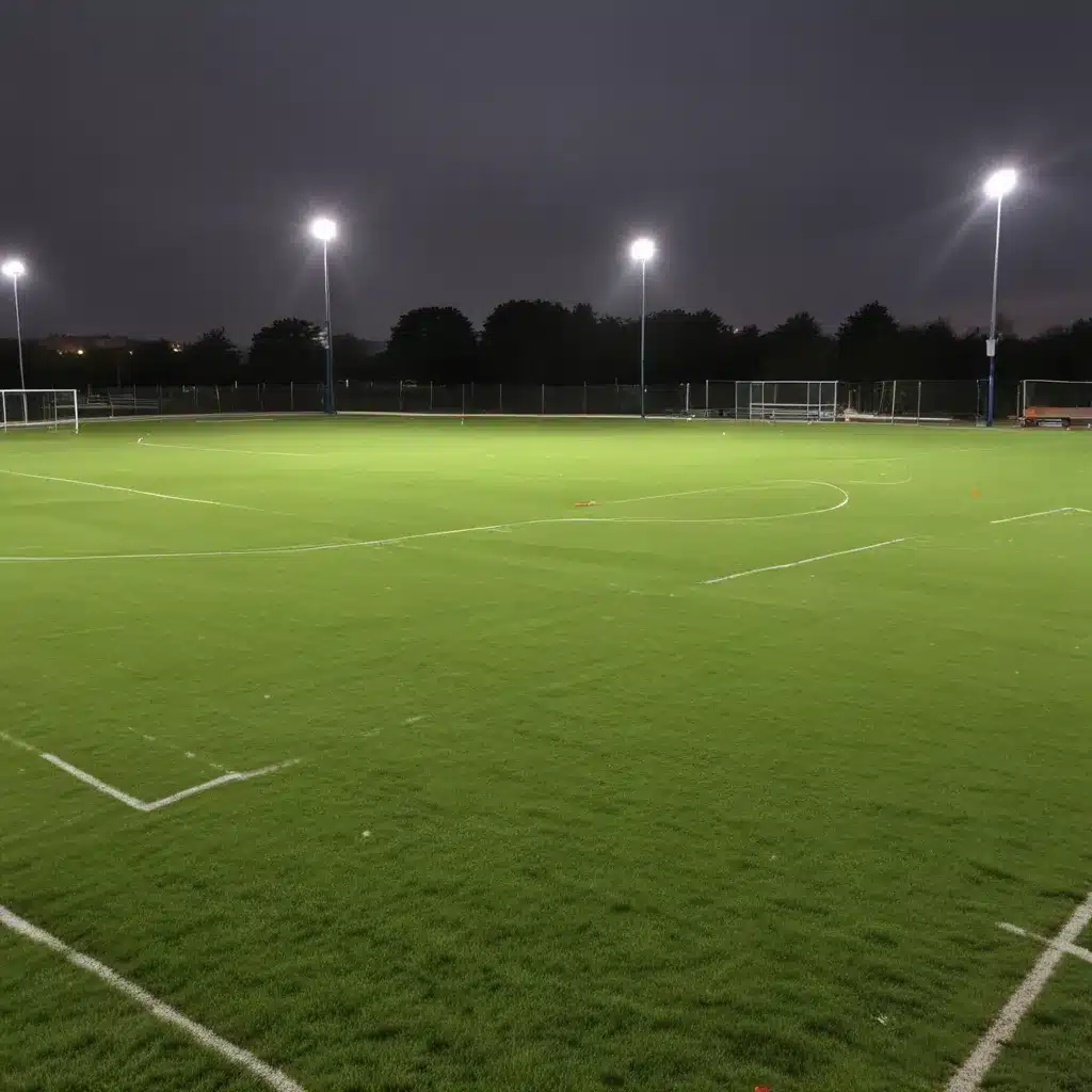 Optimising Sports Pitch Lighting Systems for Energy Efficiency, Safety, and Environmental Impact in West Kirby