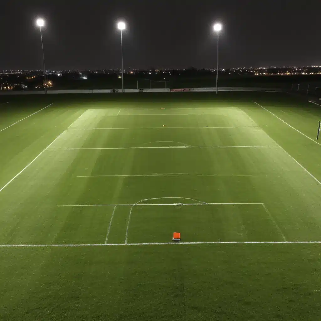 Optimising Sports Pitch Lighting Systems for Energy Efficiency in West Kirby