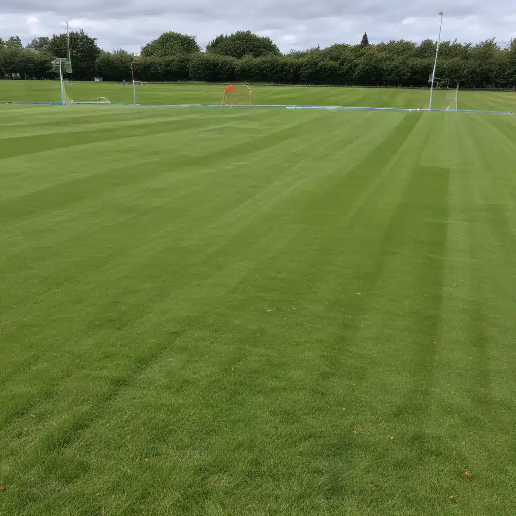 Optimising Sports Pitch Maintenance in West Kirby