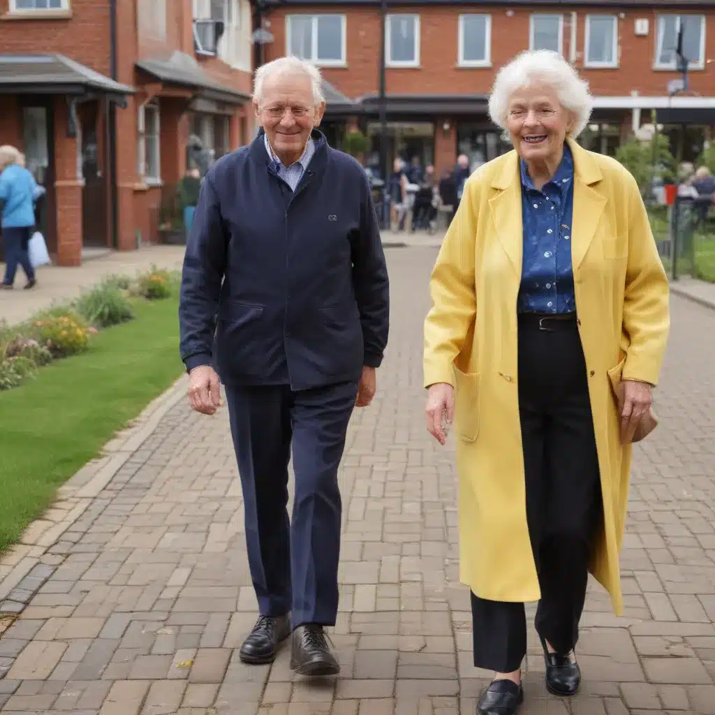 Optimising West Kirby’s Strategies for Addressing the Needs of an Ageing Population