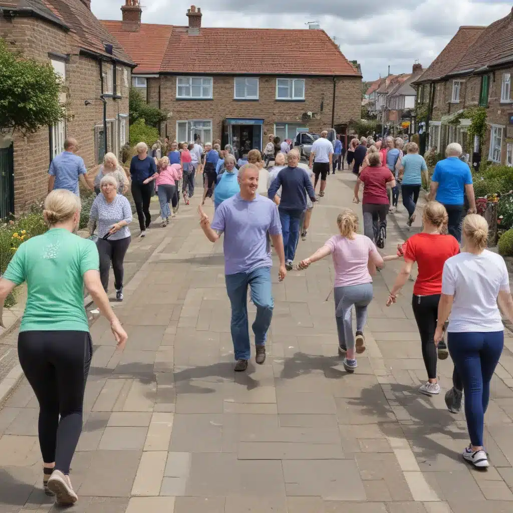 Promoting Health and Wellbeing in West Kirby: Community Initiatives