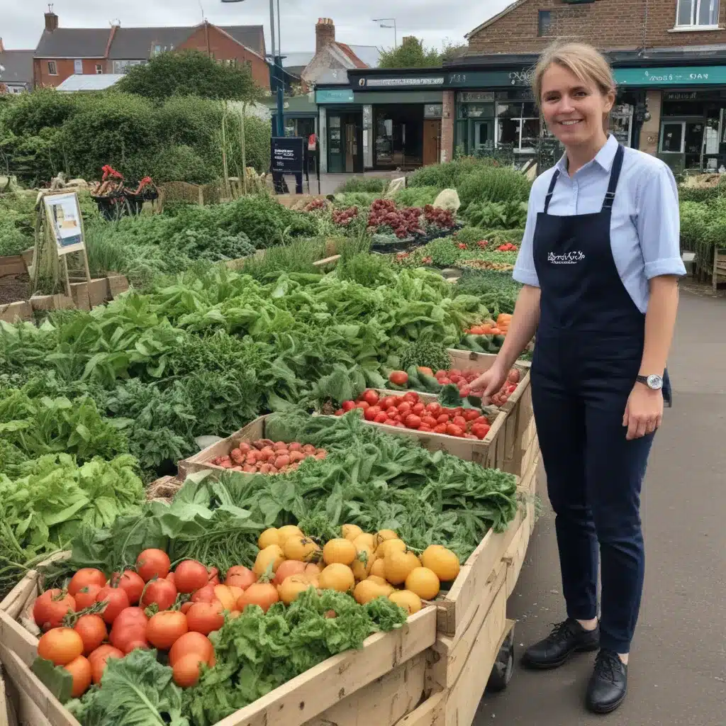 Promoting Sustainable Food Systems and Local Produce in West Kirby