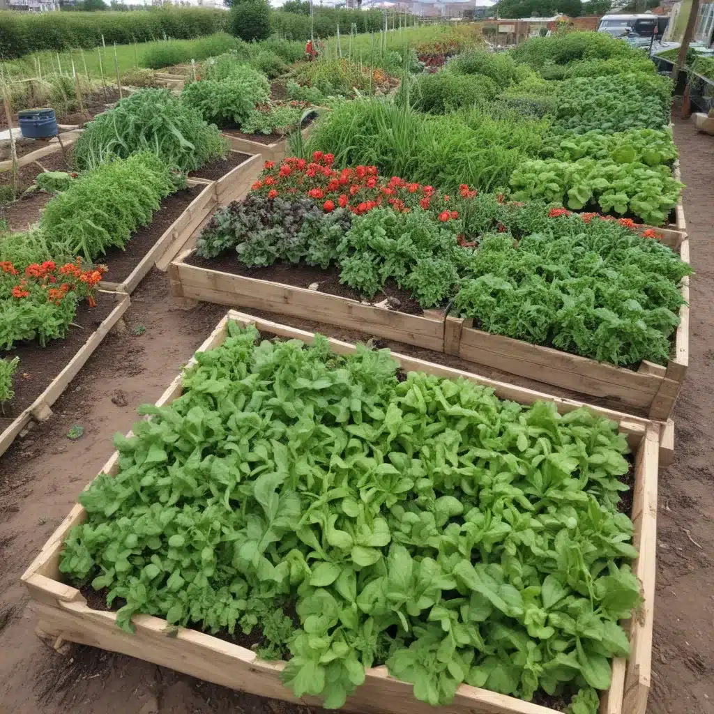 Promoting Sustainable Food Systems and Urban Agriculture in West Kirby