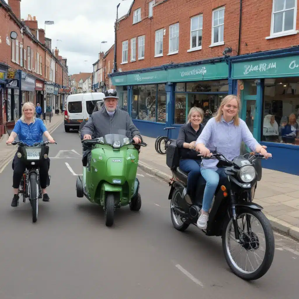 Promoting Sustainable Transportation Alternatives in West Kirby