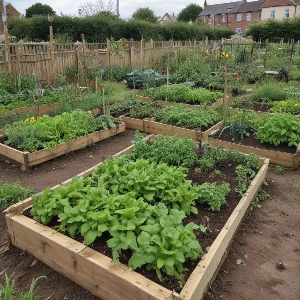 Promoting Sustainable Urban Gardening in West Kirby’s Community Allotments