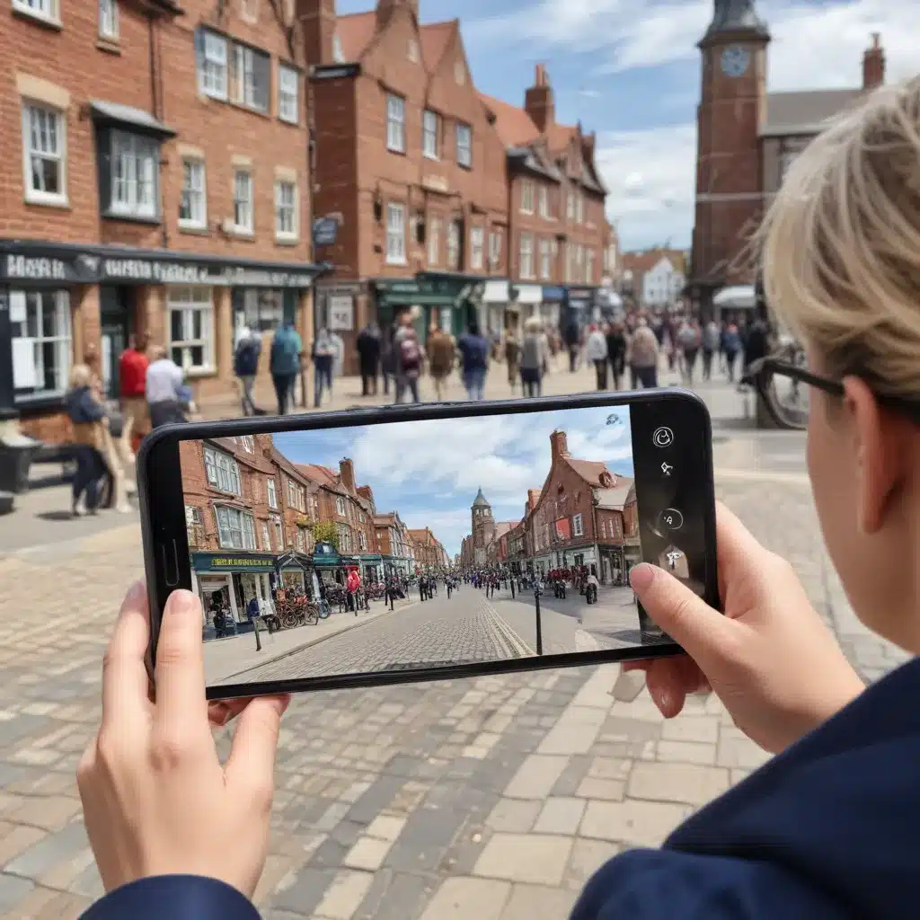 Promoting West Kirby’s Local History: Augmented Reality Guided Tours and Digital Storytelling