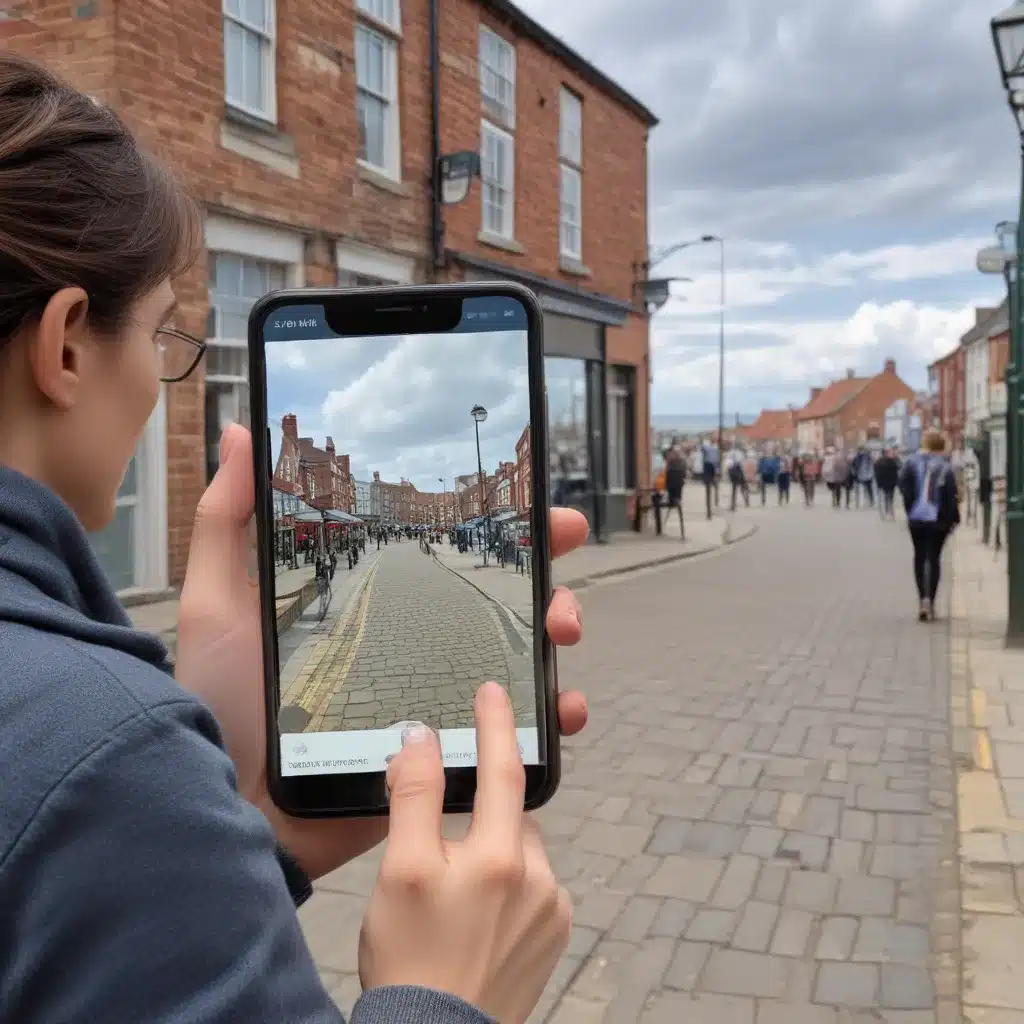 Promoting West Kirby’s Local History: Digital Storytelling and Augmented Reality Experiences