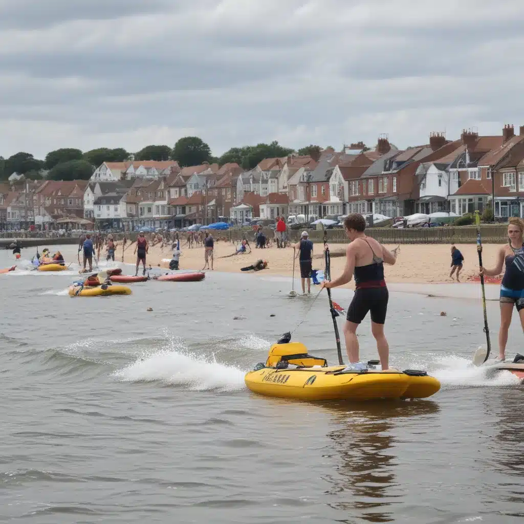 Promoting West Kirby’s Outdoor Recreation: New Watersports Facilities Unveiled