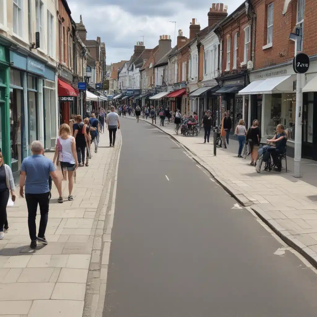 Public Consultation on Pedestrianisation of High Street