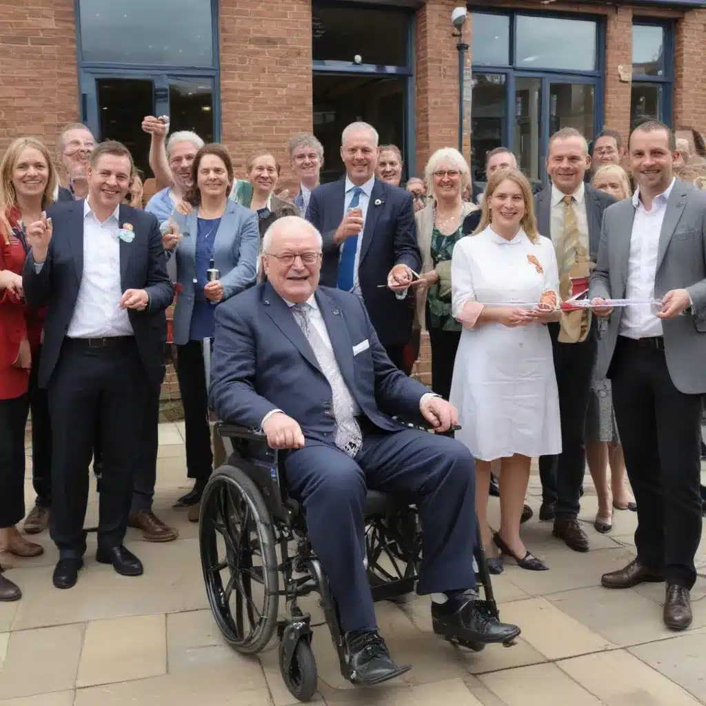 Residents Celebrate the Opening of West Kirby’s Inclusive Community Innovation Hub