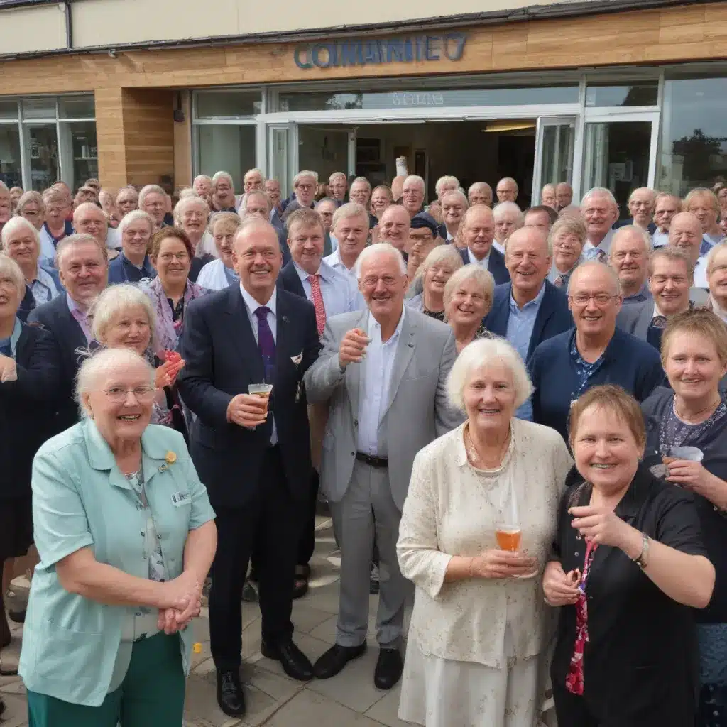 Residents Celebrate the Opening of West Kirby’s New Community Centre