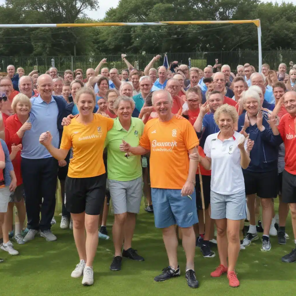 Residents Celebrate the Opening of West Kirby’s New Sports Facilities