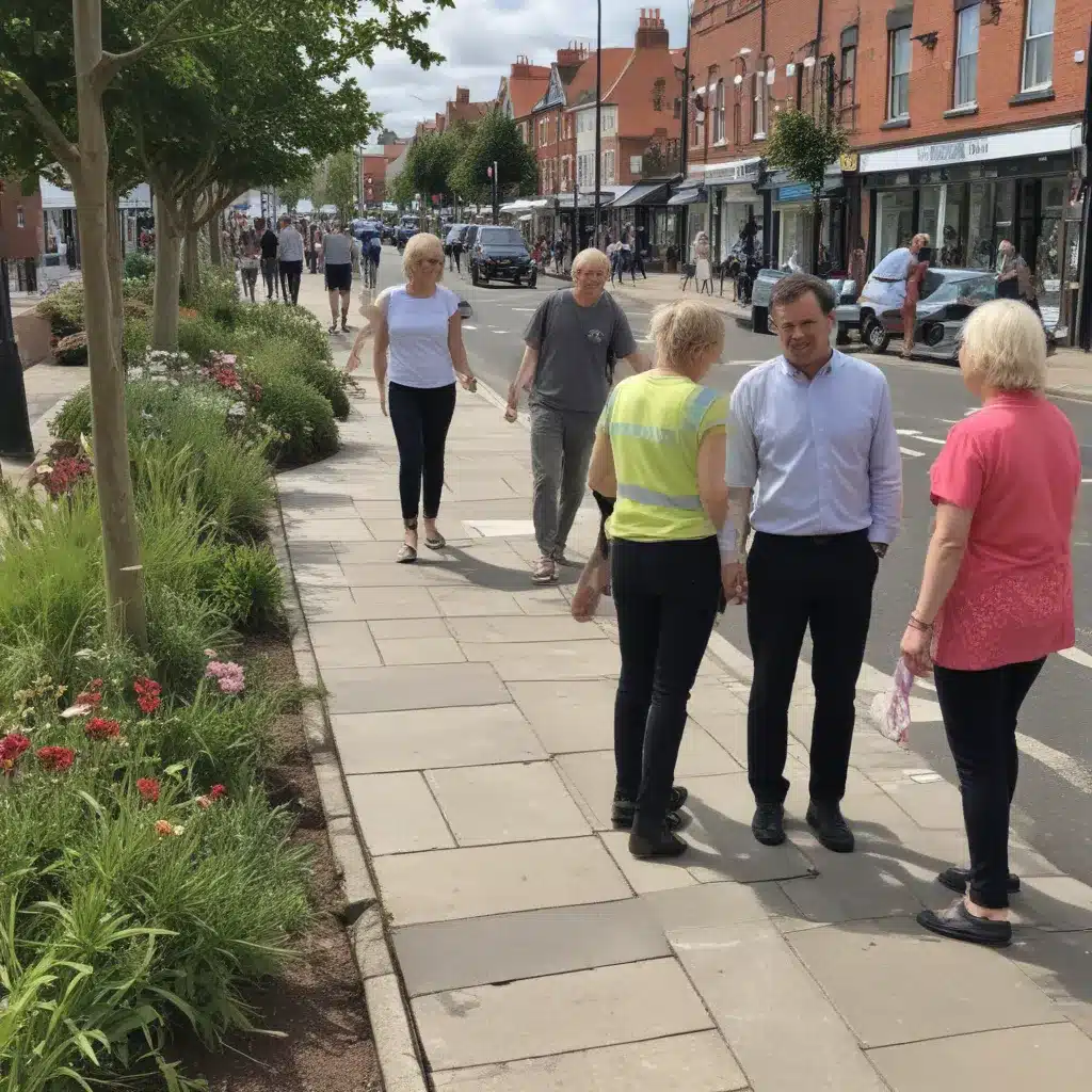 Residents Engage in Co-Design of West Kirby’s Public Realm Improvements