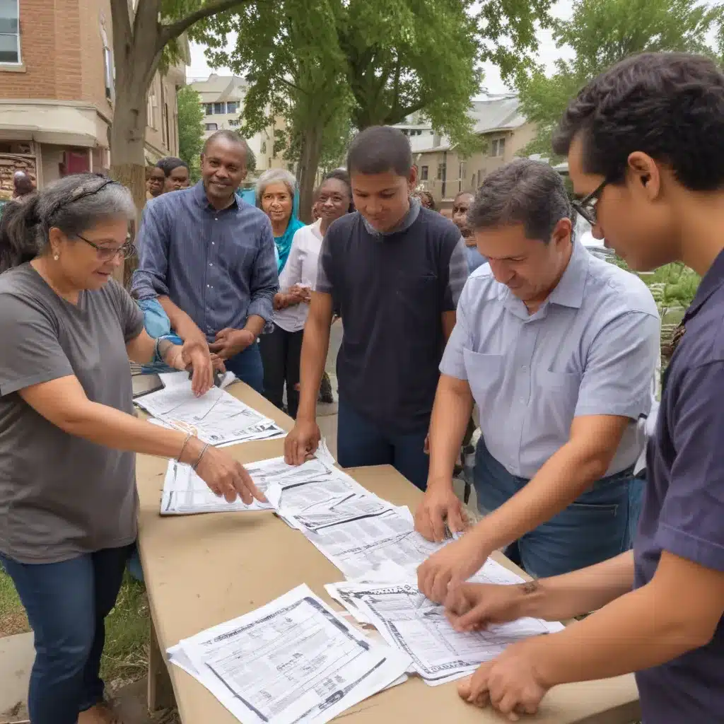 Residents Engage in Participatory Budgeting for Community Projects