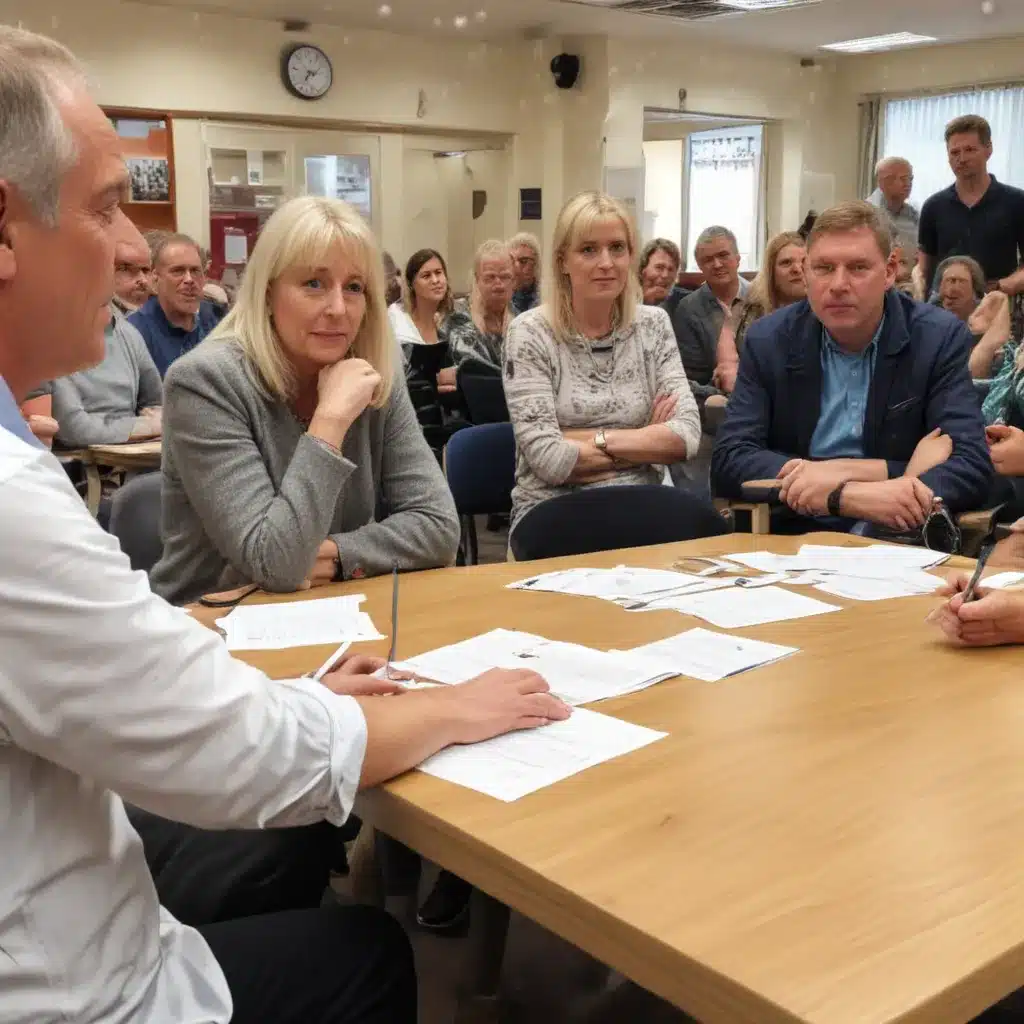 Securing West Kirby’s Future: Residents Debate Priorities for Crime Prevention at Public Consultation Event