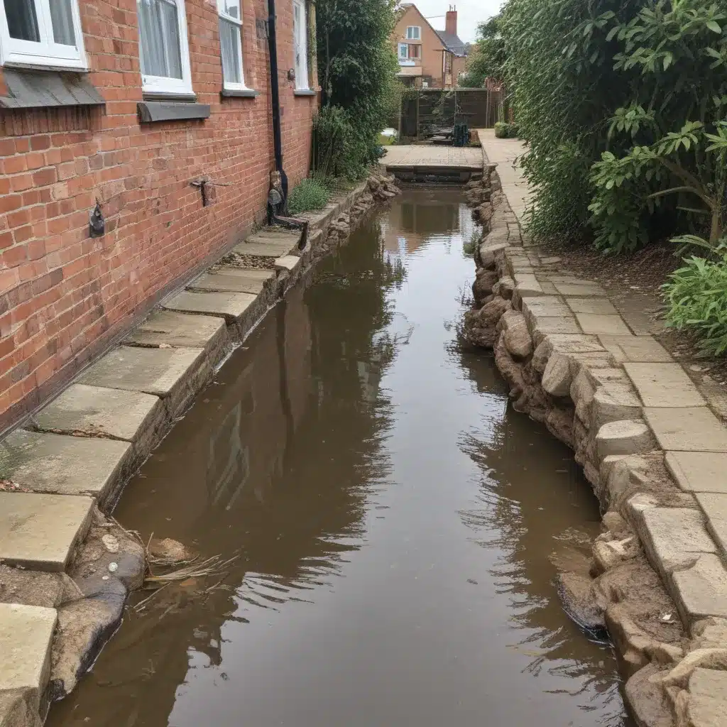 Troubleshooting Flooding and Drainage Issues in West Kirby