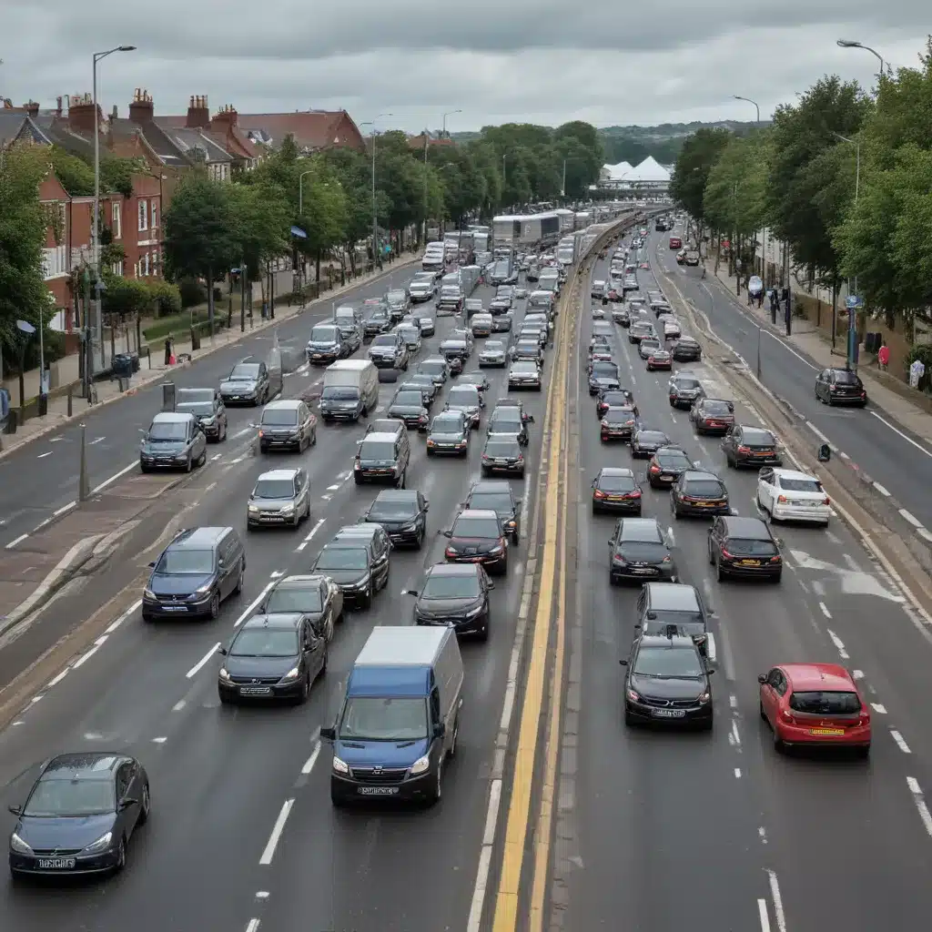 Troubleshooting Traffic Congestion on West Kirby Roads