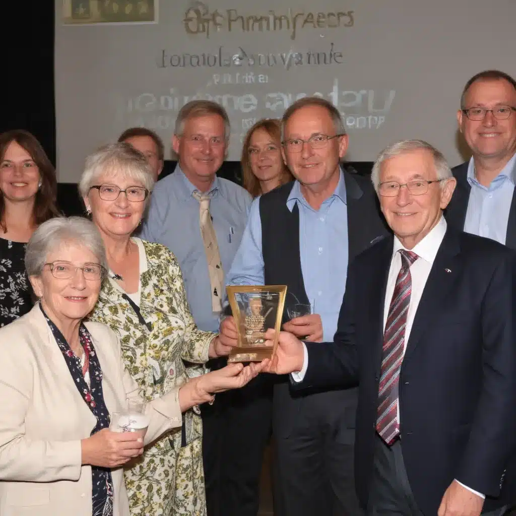 Voluntary Groups Honoured for Community Contributions