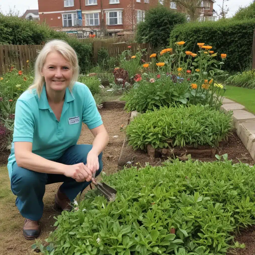 Volunteer Gardeners Beautify West Kirby’s Green Spaces