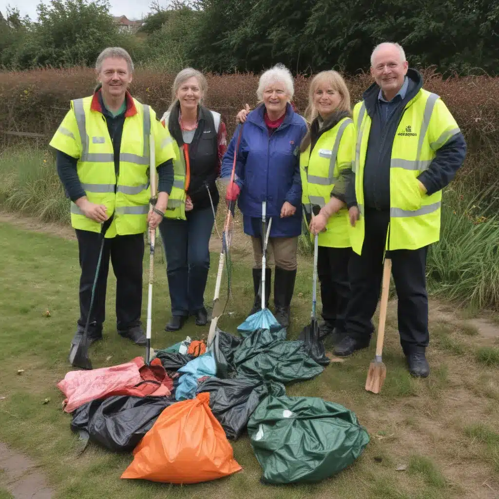 Volunteer Litter Pickers Make a Difference in West Kirby