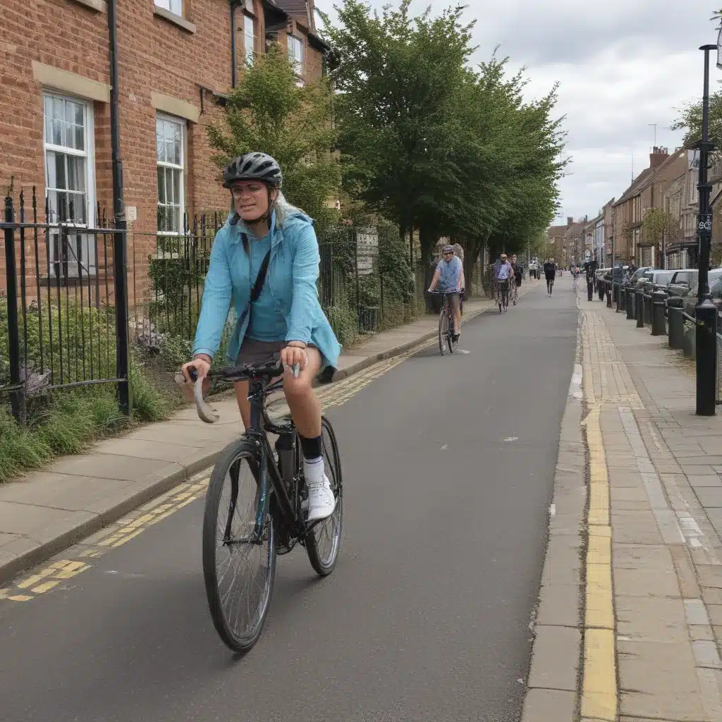 West Kirby’s Cycling Infrastructure: Promoting Active Travel