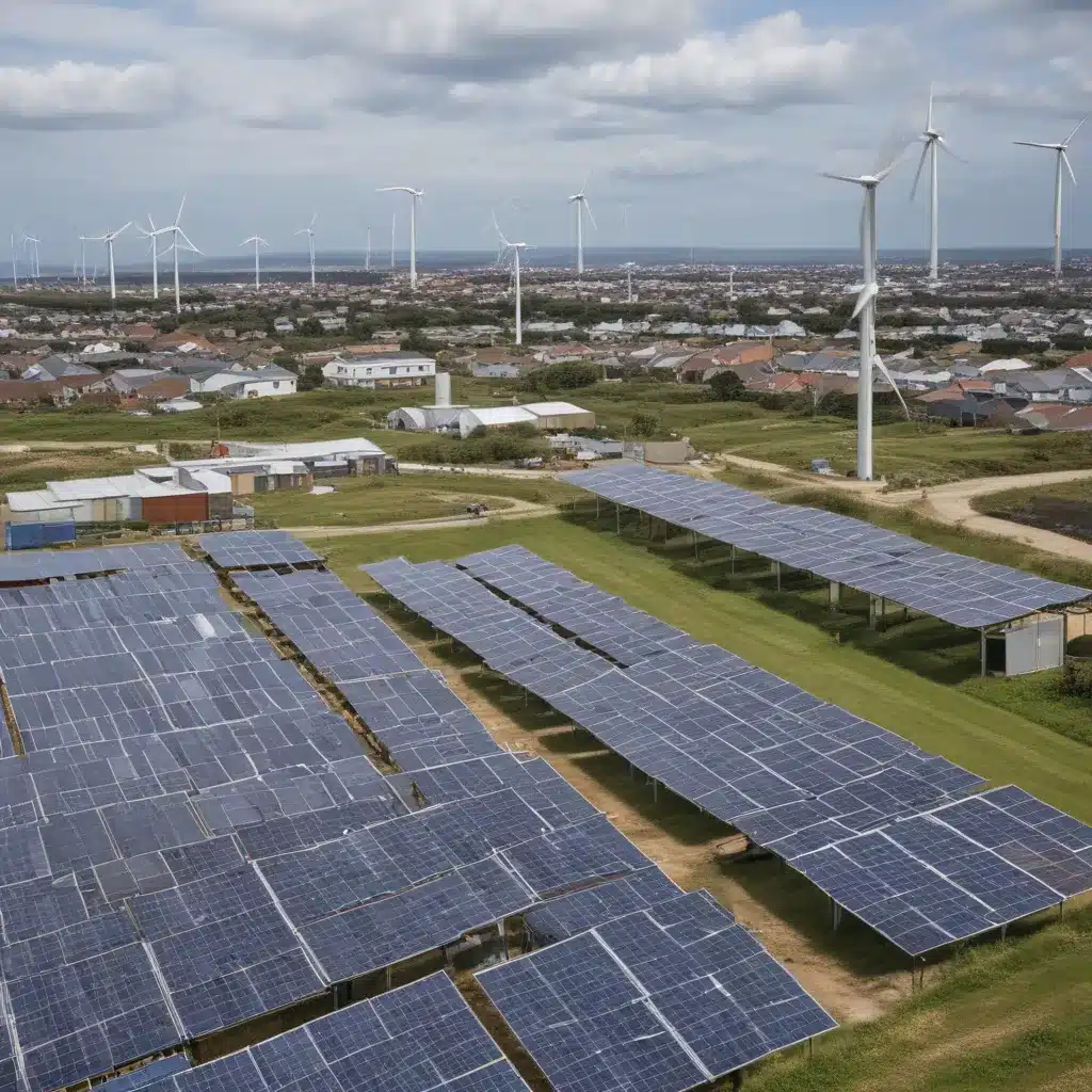 West Kirby’s Renewable Energy Initiatives: Harnessing Solar and Wind Power