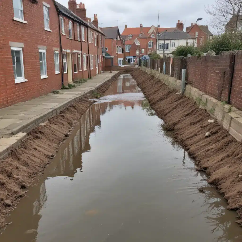 West Kirby’s Sustainable Drainage Solutions: Mitigating Flood Risks and Enhancing Resilience