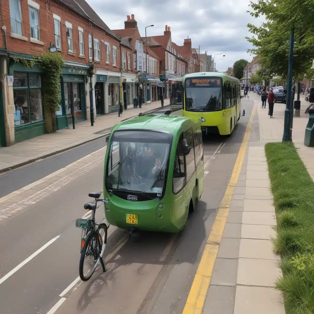 West Kirby’s Sustainable Mobility Hub: Integrating Active Travel and Green Transport