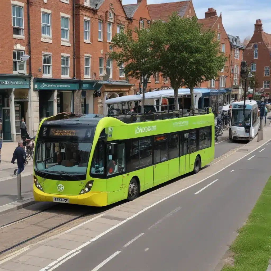 West Kirby’s Sustainable Mobility Hub: Integrating Active Travel and Public Transport