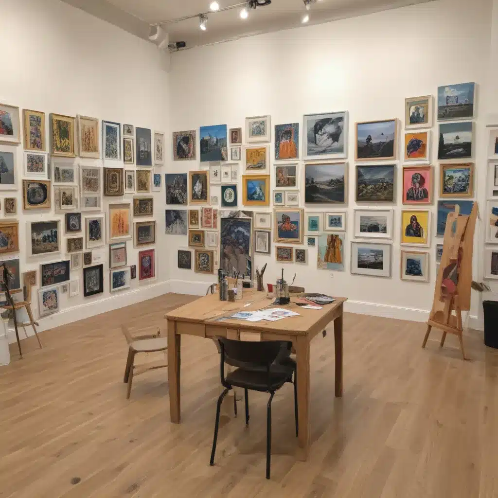West Kirby’s Thriving Arts Scene: Artist Residencies and Community-Based Art Installations