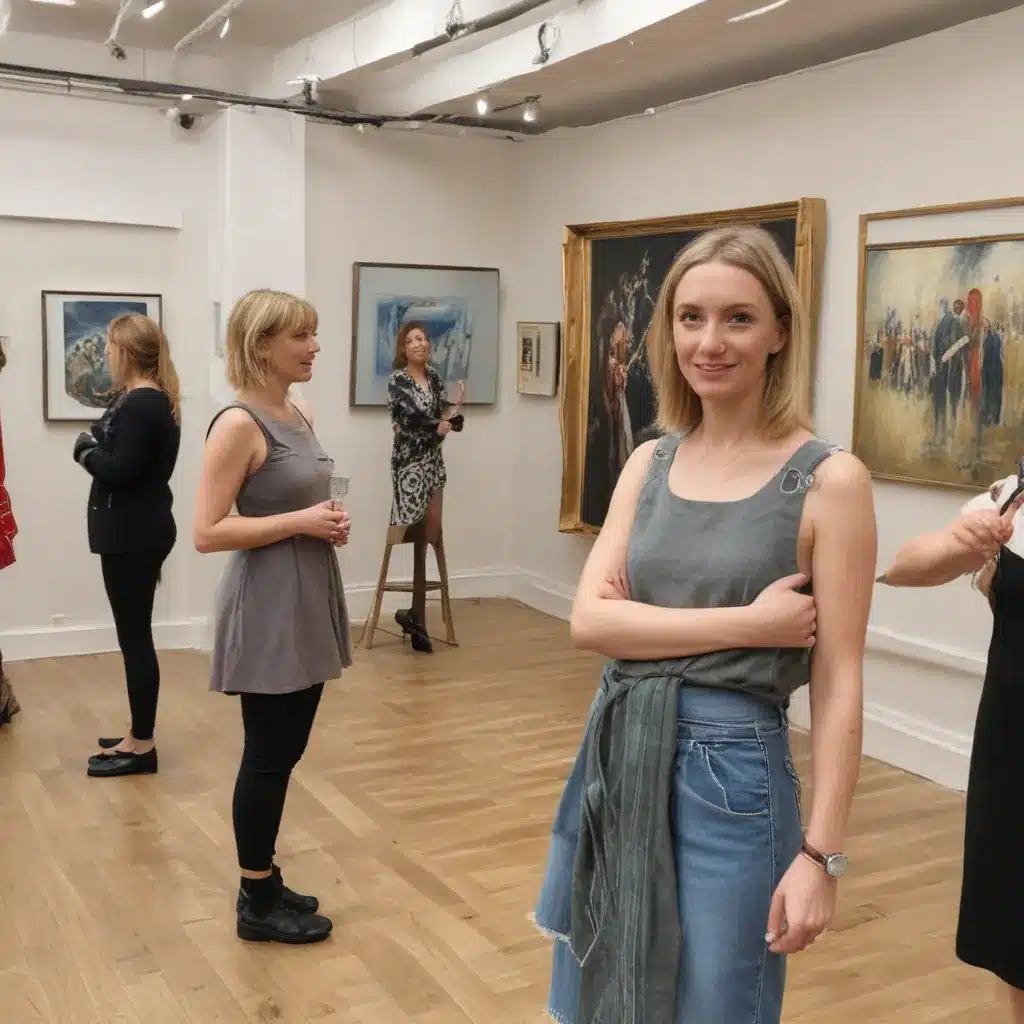 West Kirby’s Thriving Arts Scene: New Exhibition Space Opens in Town Centre