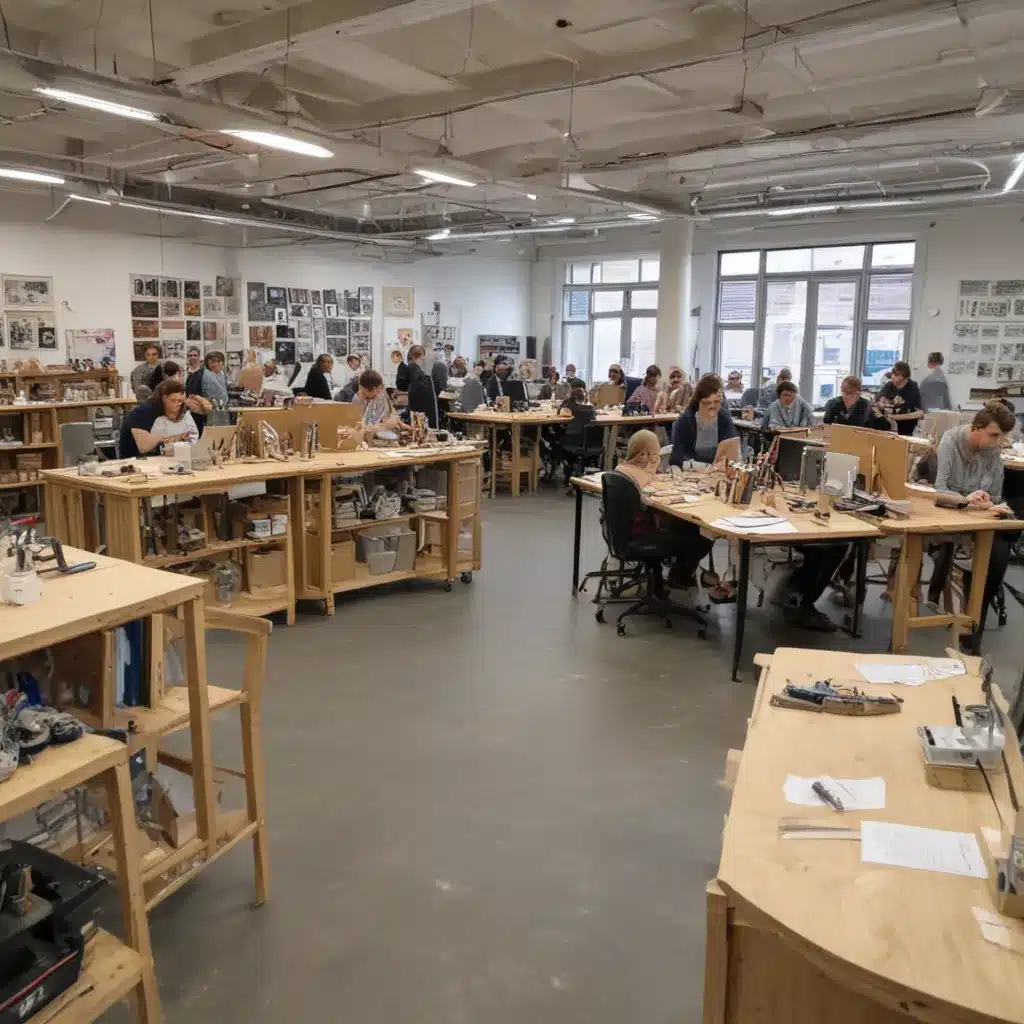 West Kirby’s Thriving Creative Industries: Collaborative Maker Space and Innovation Hub