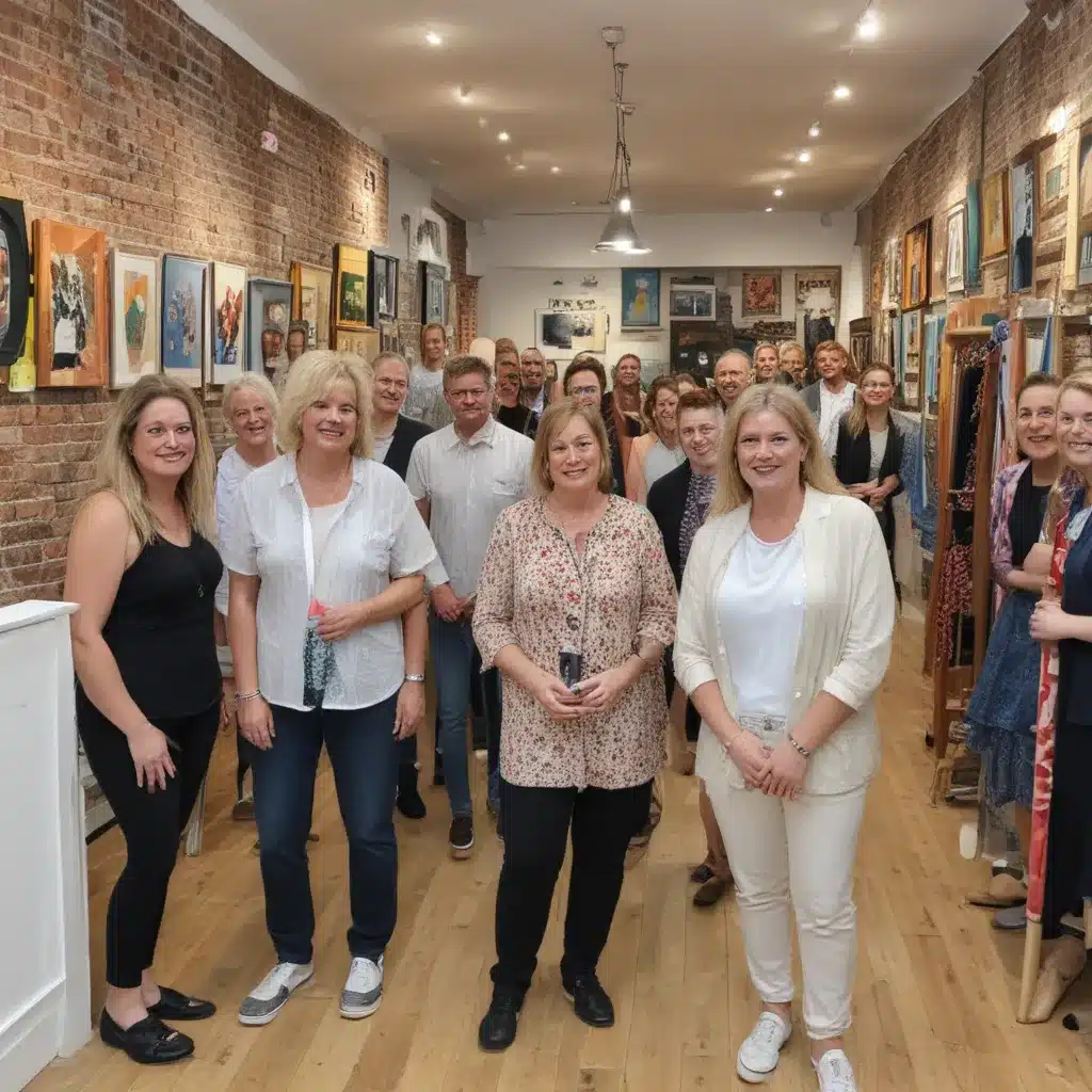 West Kirby’s Vibrant Arts Scene: New Creative Hub Opens in Town Centre