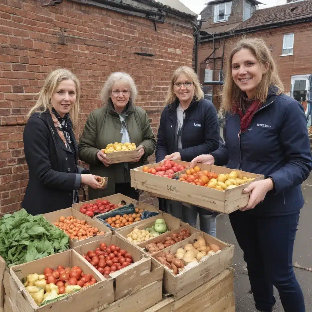 West Kirby’s Voluntary Sector Leads Collaborative Initiatives to Address Food Insecurity and Poverty
