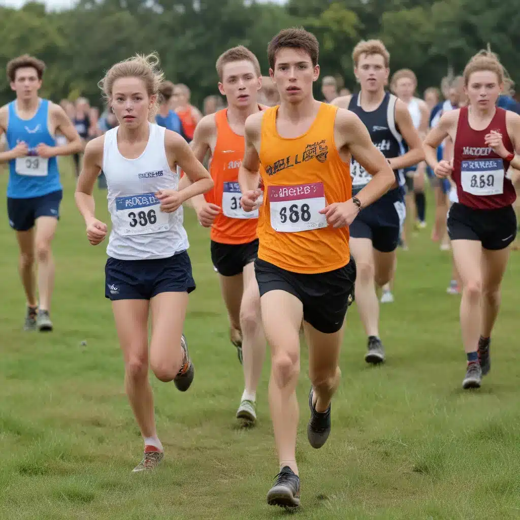 West Kirby Athletics Club Hosts Annual Cross-Country Race