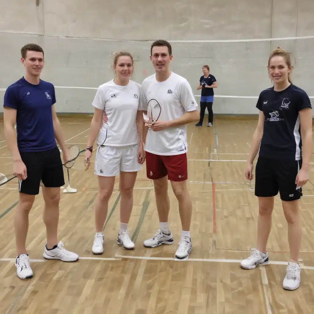 West Kirby Badminton Club Hosts Charity Doubles Tournament