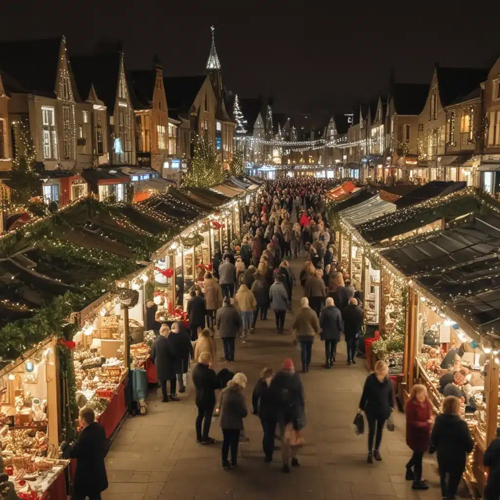 West Kirby Hosts Annual Christmas Market