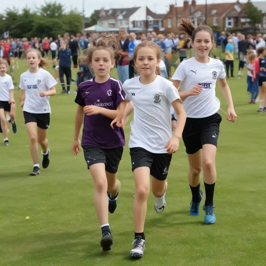 West Kirby Hosts Annual Sports and Arts Integration Festival