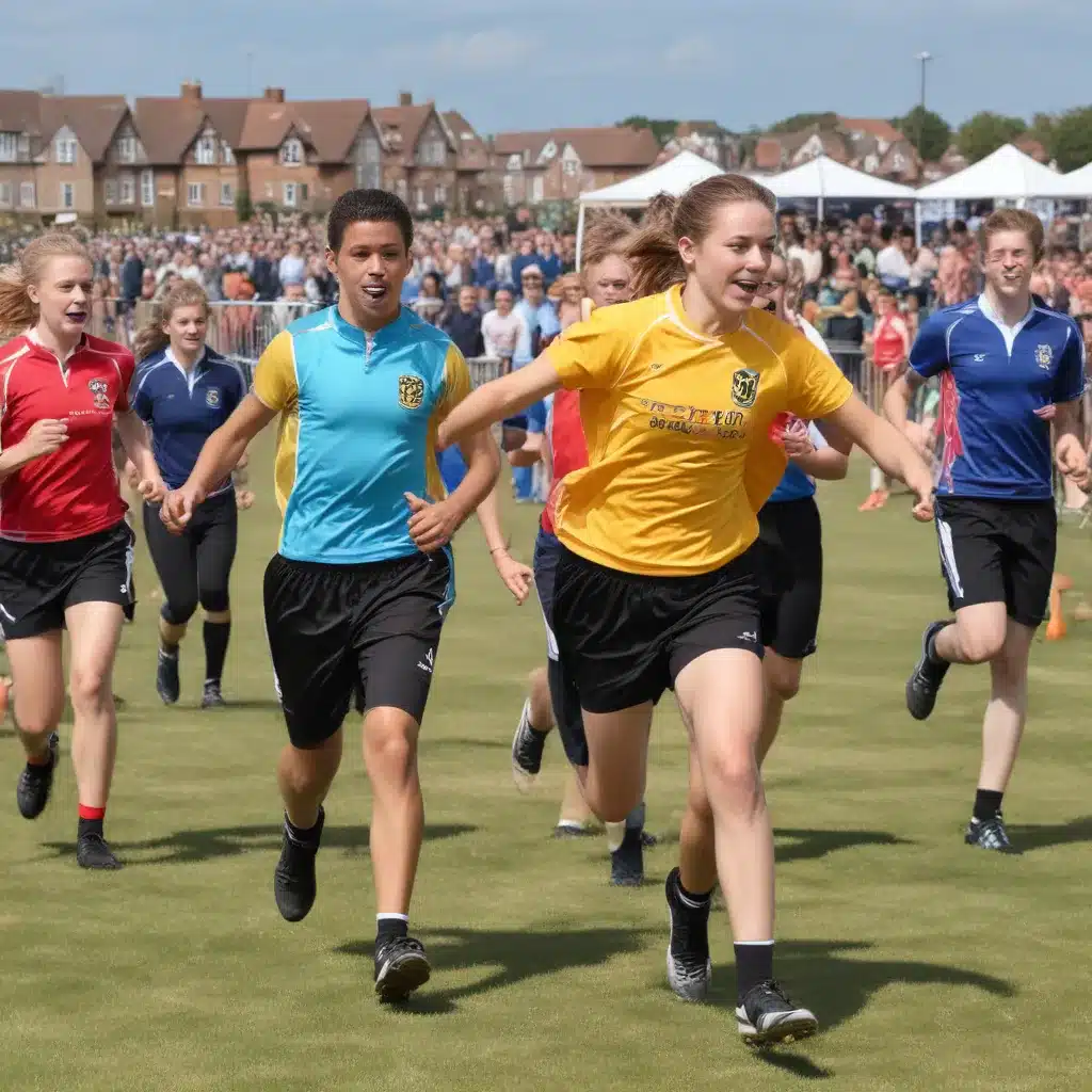 West Kirby Hosts Annual Sports and Cultural Exchange Festival