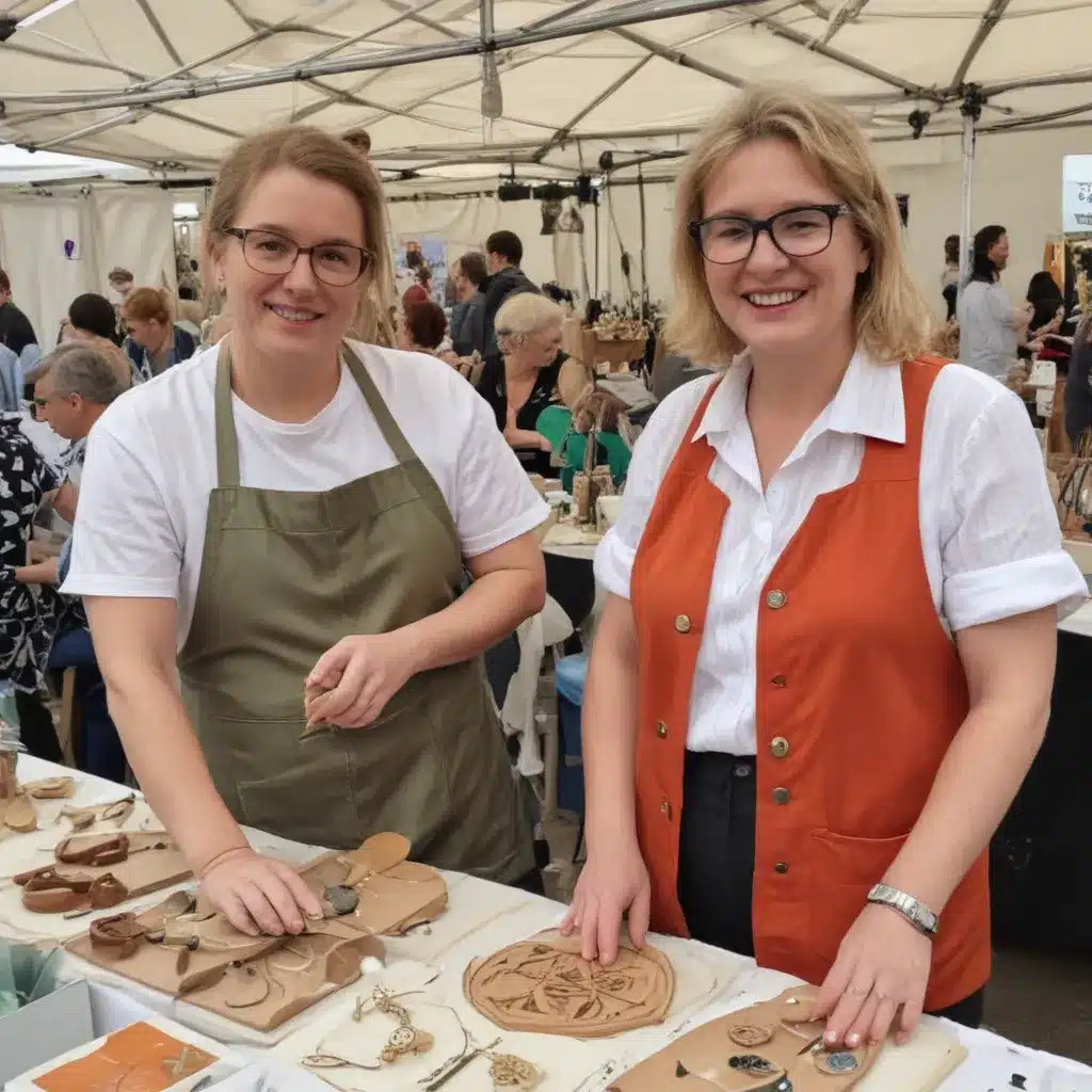 West Kirby Hosts Successful Artisan Makers’ Market