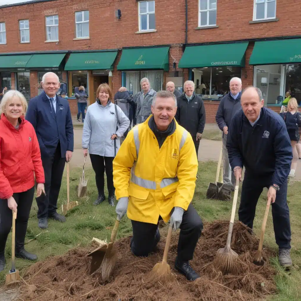 West Kirby Hosts Successful Civic Pride and Community Clean-Up Events