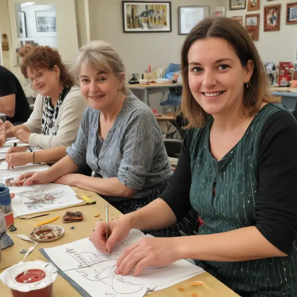 West Kirby Hosts Successful Community Arts and Crafts Workshops
