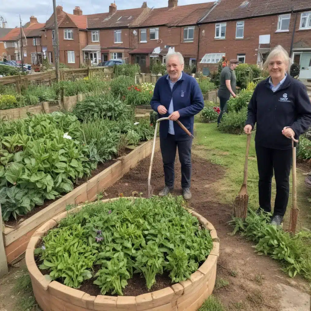 West Kirby Hosts Successful Community Gardening Initiatives