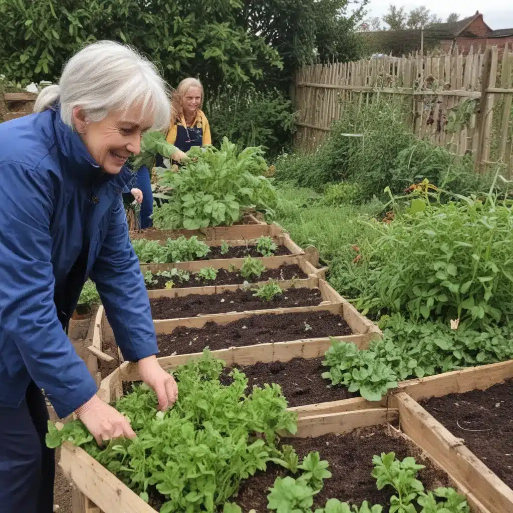 West Kirby Hosts Successful Community Gardening and Food Growing Events