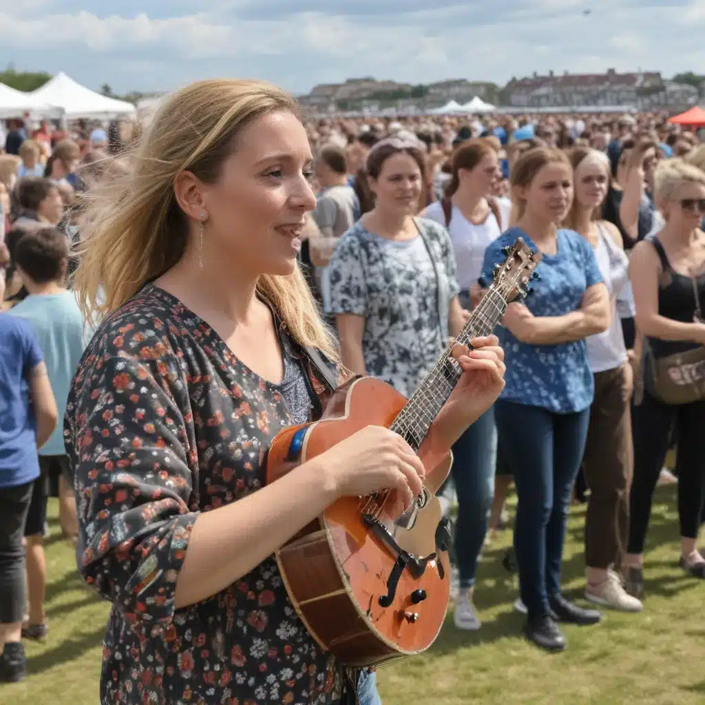 West Kirby Hosts Successful Outdoor Arts and Music Festivals