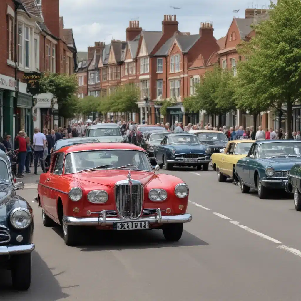 West Kirby Hosts Successful Vintage Car Rally