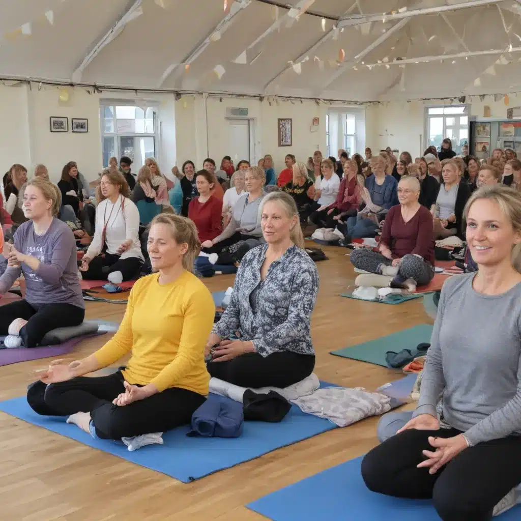 West Kirby Hosts Successful Wellbeing and Mindfulness Festival